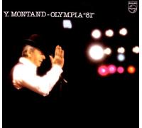 [Disque 33 T Vinyle] Yves Montand, Olympia "81", Album 2 disques, enregistrement public, Philips, Phonogram PG 287, 1981