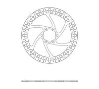 Disque de frein Ferodo Road - 160mm