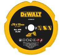 Disque 76 mm diamant multi-matériaux - DT20590-QZ - DEWALT