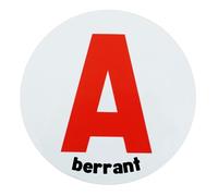 Disque A "Aberrant" - Autocollant Magnétique