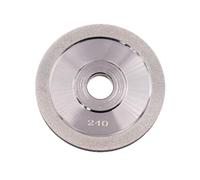 Disque à affûter diamanté 100 * 20 * 10 - Meules for fraises en acier au tungstène,Qualité industrielle(240#)