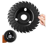 Disque à bois pour meuleuse d'angle - Ø 125 mm x 22,23 mm, Disque à tronçonner pour meuleuse d'angle bois, Disque à sculpter le boi