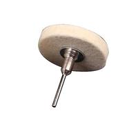 Disque à changement rapide en tissu de laine, F | Tampons de polissage pour instruments microélectroniques, fabrication de bijoux