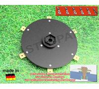 Disque à couteaux 6 lames Disque à couteaux Ecovacs GOAT G1 800 2000 O500 O800 O1200 incl. 6 couteaux