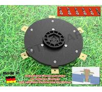 Disque à couteaux 6 lames Disque à couteaux LawnMaster VBRM16 VBRM18AMIDR VBRM18AMID4R sans couteaux