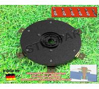 Disque à couteaux 6 lames Disque à couteaux pour Gardena R70Li R80Li jusqu'à l'année de fabrication 2015 sans couteau