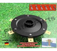 Disque à couteaux 6 lames Disque à couteaux pour Husqvarna 305 et Flymo 1200R sans couteaux