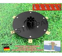 Disque à couteaux 6 lames Plateau à couteaux Gardena Sileno Minimo / Flymo EasiLife GO sans couteaux