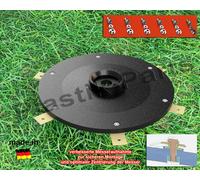 Disque à couteaux 6 lames Plateau à couteaux pour Husqvarna 305 310 315 405 415 435 535 sans couteaux