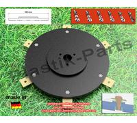 Disque à couteaux 6 lames Plateau à couteaux pour Navimow i105E i108E i110N Robot de tonte sans lame