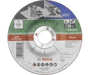 Disque à découper et à ébarber 2-en-1 Bosch 2609256308