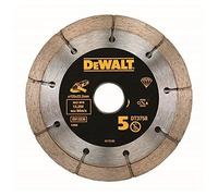 DeWALT Lame diamantée sèche DT3758 125 x 22,2 mm pour joints