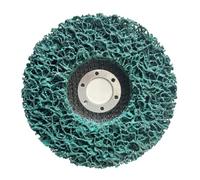 Disque à dénuder roue Abrasive 115mm pour meuleuse angulaire Surfaces métalliques peinture et rouille élimination de l ' oxydation décapage de meulage