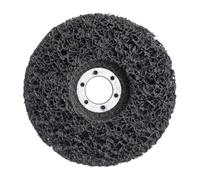 Disque à dénuder roue Abrasive 115mm pour meuleuse angulaire Surfaces métalliques peinture et rouille élimination de l ' oxydation décapage de meulage