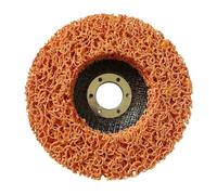 Disque à dénuder roue Abrasive 115mm pour meuleuse angulaire Surfaces métalliques peinture et rouille élimination de l ' oxydation décapage de meulage