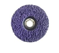 Disque à dénuder roue Abrasive 115mm pour meuleuse angulaire Surfaces métalliques peinture et rouille élimination de l ' oxydation décapage de meulage