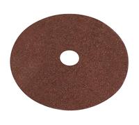 Disque À Dos En Fibre Sealey - 115Mm - 24 Grit Paquet De 25 Wsd4524