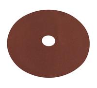 Disque À Dos En Fibre Sealey - 115Mm - 80Grains Paquet De 25 WSD4580