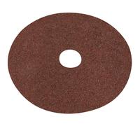 Disque À Dos En Fibre WORKSAFE WSD524 Ø125Mm - 24Grains Paquet De 25