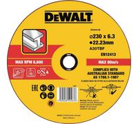 Disque à ébarber 1 pièce DEWALT DT43919-QZ 22.23 mm 1 pc(s)