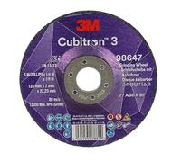 Disque à ébarber 3M Cubitron 125x7x22,3mm (10 pièces) - 98647