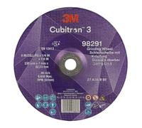Disque à ébarber 3M Cubitron 230x7x22.23mm P36+ (10 pièces) - 98291