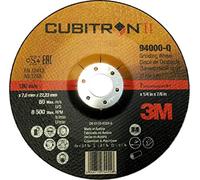 Disque à ébarber 3M Cubitron II, 125 x 7 x 22 mm, Grain 36+, Moyeu Déporté, 1 disque / boite