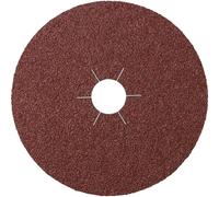 Disque à ébarber A 24 R Supra D180xS4mm coudé acier alésage 22,23 mm