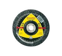 Disque à ébarber A 24 R Supra pour l'usinage de l'acier, Ø x Épais. : 125 x 6,0 mm, Modèle Coudé, Vitesse maxi. 12200 tr/mn G