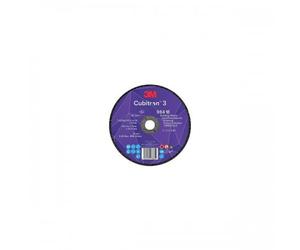 Disque à ébarber à moyeu déporté 3M™ Cubitron™ 3 - grain 36+ - T27 - diam 180 - par 10 3M
