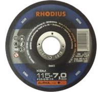 Disque à ébarber acier 125x7x22 - lot de 25 pcs RHODIUS - 14066