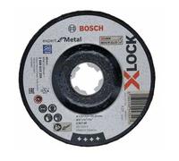 Disque à ébarber pour métal 125 mm à moyeu déporté - système X-lock BOSCH