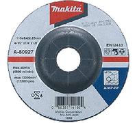 Makita Disque à ébarber A-80933 125x6x22 mm pour métal, meuleuses d'angle