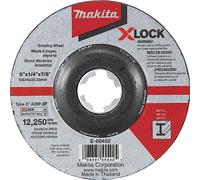 Disque à ébarber X-Lock pour meuleuses Ø125 mm - MAKITA E-00393