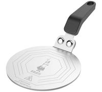 Bialetti Plaque à induction Adaptateur 13 cm Acier Inox