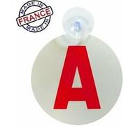 Disque A jeune conducteur avec ventouse réfléchissant G