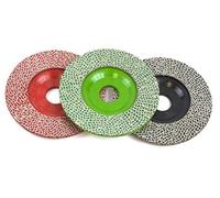 Disque à lame diamantée PURO" HYBRID, support plastique (3 variantes, à partir de 95.16 EURO/CAD) - Grain 120, diamètre 115 mm (1 pièce, 95.16 EURO/CAD)