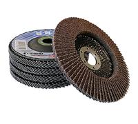 DISQUE A LAMELLE DIAMETRE 125 (LOT DE 5) - GRAIN 80