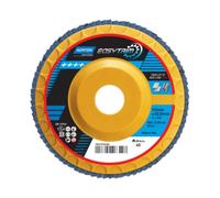 Disque à lamelle EasyTrim - 125 x 22 mm - grain 40 NORTON