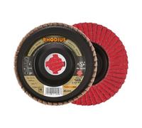 Disque à lamelle Rhodius JUMBO SPEED P X-LOCK 10 pièces