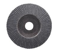 Bosch Plateau à lamelles PRO Metal X571 – bombé fibres Ø 115 mm Grain 40 pour acier/inox