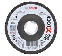 Bosch Accessories 2608619199 Disque à surfacer à lamelles Diamètre 115 cm Grain=80