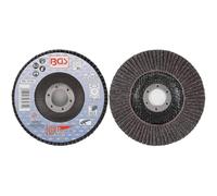 Disque à Lamelles 125 mm - K 40 - Ponçage Efficace et Finition Lisse, Aluminium - D-Work