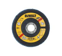 DeWALT Disque à lamelles DT3267 – Type 29, grain 80, 125 mm