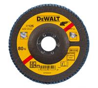 Disque à lamelles Ø125mm DEWALT DT3267-QZ type 29 - grain 80