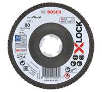Bosch X-LOCK X571 BEST FOR METAL Disque abrasif