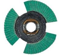 Disque de ponçage 125 mm grain 80 Rhodius LSZ F VISION