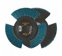 Disque à lamelles ajouré pour l'acier Ø 125 mm Rhodius Vision PRO