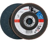 Disque à lamelles Best for Metal anguleux X571 Bosch 125x22,23 K 60