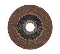 Leman Disque à lamelle bombé 115.060A Corindon 115×22,23 mm Grain 60